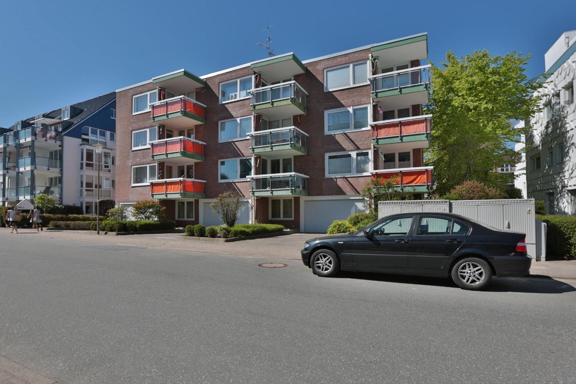 Haus Hansastrasse 2 Haus Hansastrasse 2 Appartement 6 Scharbeutz Esterno foto